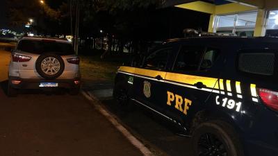 LS: PRF recupera veÃ­culo roubado e prende mÃ£e e filho por receptaÃ§Ã£o